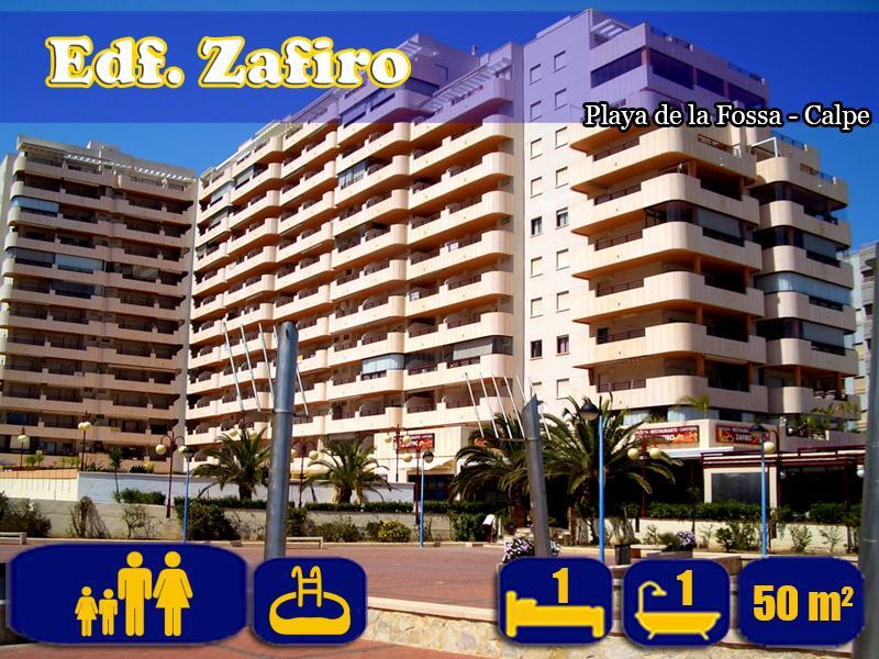 Apartamento con aire acondicionado -
                                      Calpe -
                                      1 dormitorio -
                                      4 ocupantes