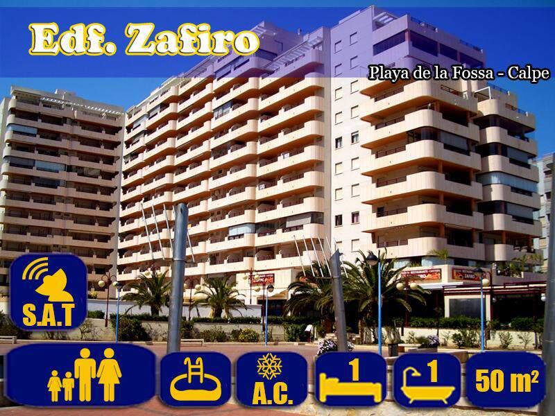 Apartamento con aire acondicionado -
                                      Calpe -
                                      1 dormitorio -
                                      4 ocupantes