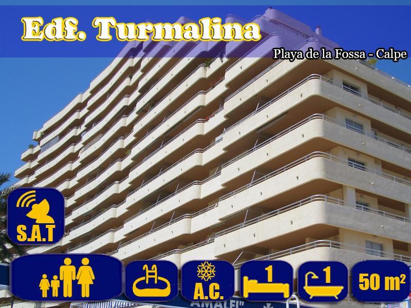 Apartamento con aire acondicionado -
                                      Calpe -
                                      1 dormitorios -
                                      4 ocupantes