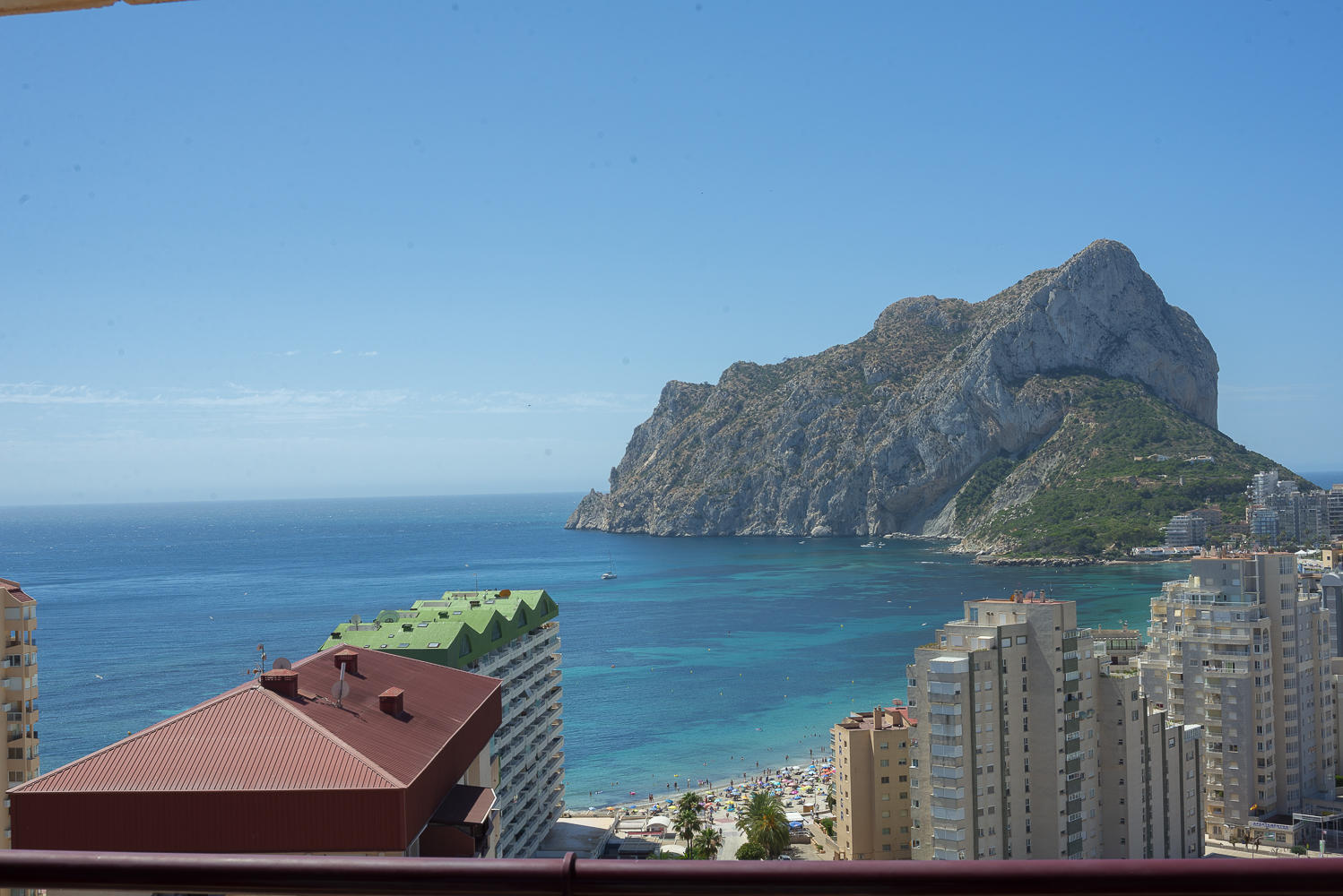 Apartamento con aire acondicionado -
                                      Calpe -
                                      2 dormitorios -
                                      5 ocupantes