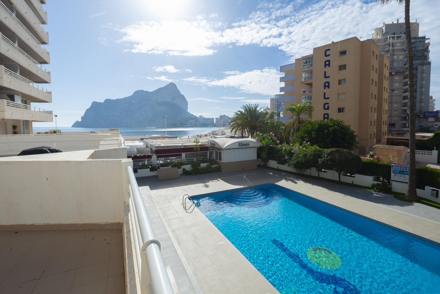 Apartamento con aire acondicionado -
                                      Calpe -
                                      1 dormitorios -
                                      0 ocupantes