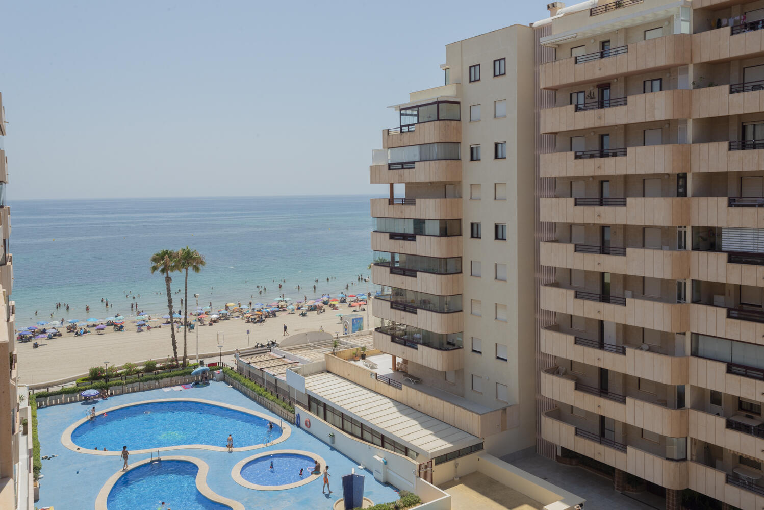 Apartamento con aire acondicionado -
                                      Calpe -
                                      2 dormitorios -
                                      5 ocupantes