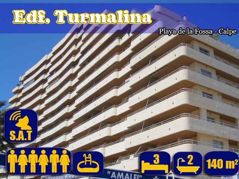 Apartamento con aire acondicionado -
                                      Calpe -
                                      2 dormitorios -
                                      5 ocupantes